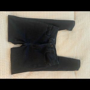 Skinny high rise express jeans